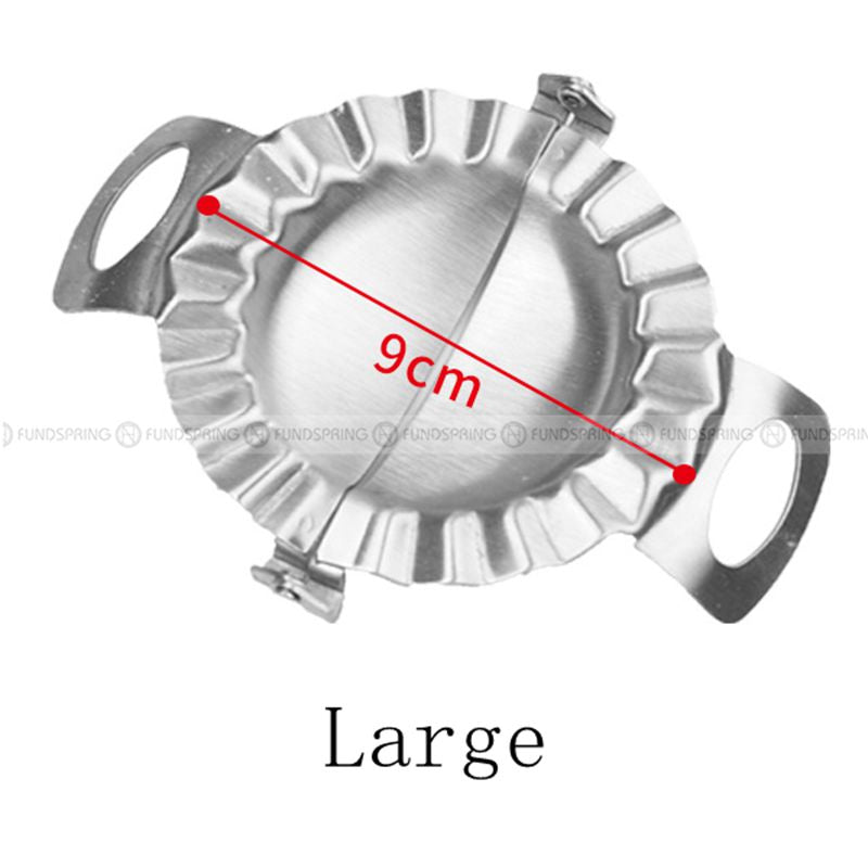 Stainless Steel Dumpling Tool Flower Dumpling Mold Round Dumpling Maker Stainless Steel Dumpling Tool Flower Dumpling Mold Round Dumpling Maker