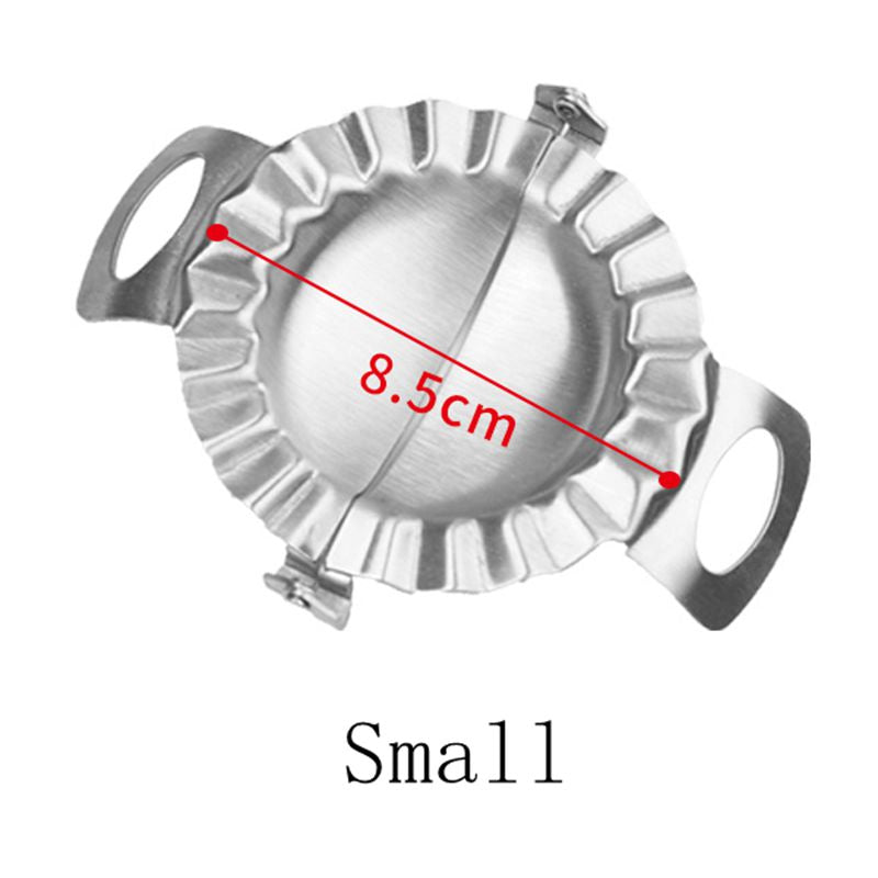 Stainless Steel Dumpling Tool Flower Dumpling Mold Round Dumpling Maker Stainless Steel Dumpling Tool Flower Dumpling Mold Round Dumpling Maker