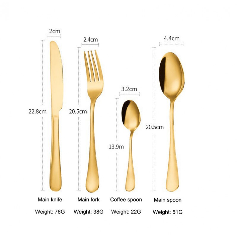 Stainless Steel Flatware 6 Sets 24 Pcs Fork, Spoon, Knife, Coffee Spoon, Set of 4 Cutlery Set With Storage Rack Stainless Steel Flatware 6 Sets 24 Pcs Fork, Spoon, Knife, Coffee Spoon, Set of 4 Cutlery Set With Storage Rack