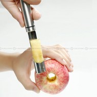 Stainless Steel Fruit Corer Apple Corer Pear Corer Divider Tool