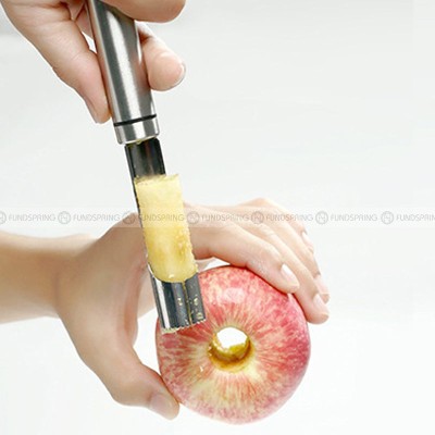 Stainless Steel Fruit Corer Apple Corer Pear Corer Divider Tool