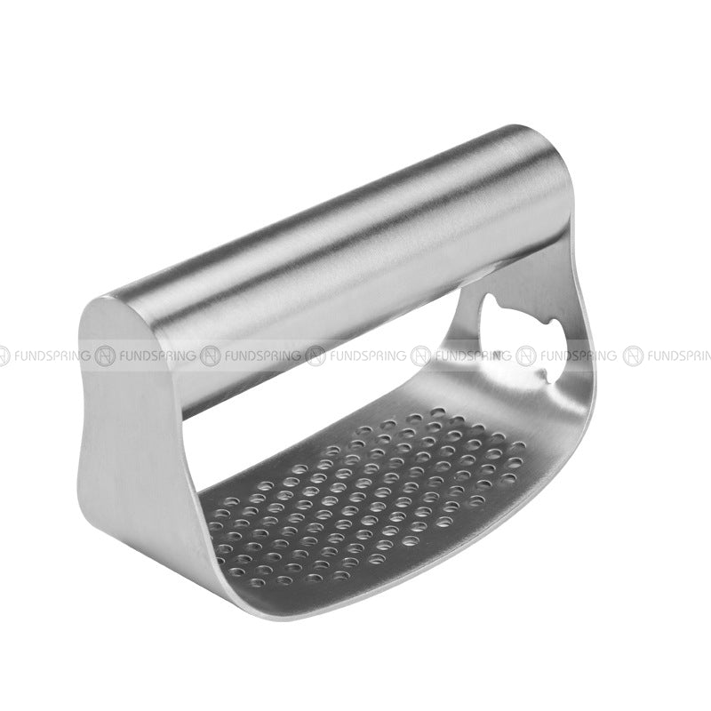 Stainless Steel Garlic Press Manual Garlic Masher with Bottle Opener Stainless Steel Garlic Press Manual Garlic Masher with Bottle Opener