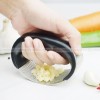 Stainless Steel Ring Hand-held Garlic Press Manual Garlic Masher 3 Pcs Stainless Steel Ring Hand-held Garlic Press Manual Garlic Masher 3 Pcs