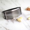 Stainless Steel Ring Hand-held Garlic Press Manual Garlic Masher 3 Pcs Stainless Steel Ring Hand-held Garlic Press Manual Garlic Masher 3 Pcs