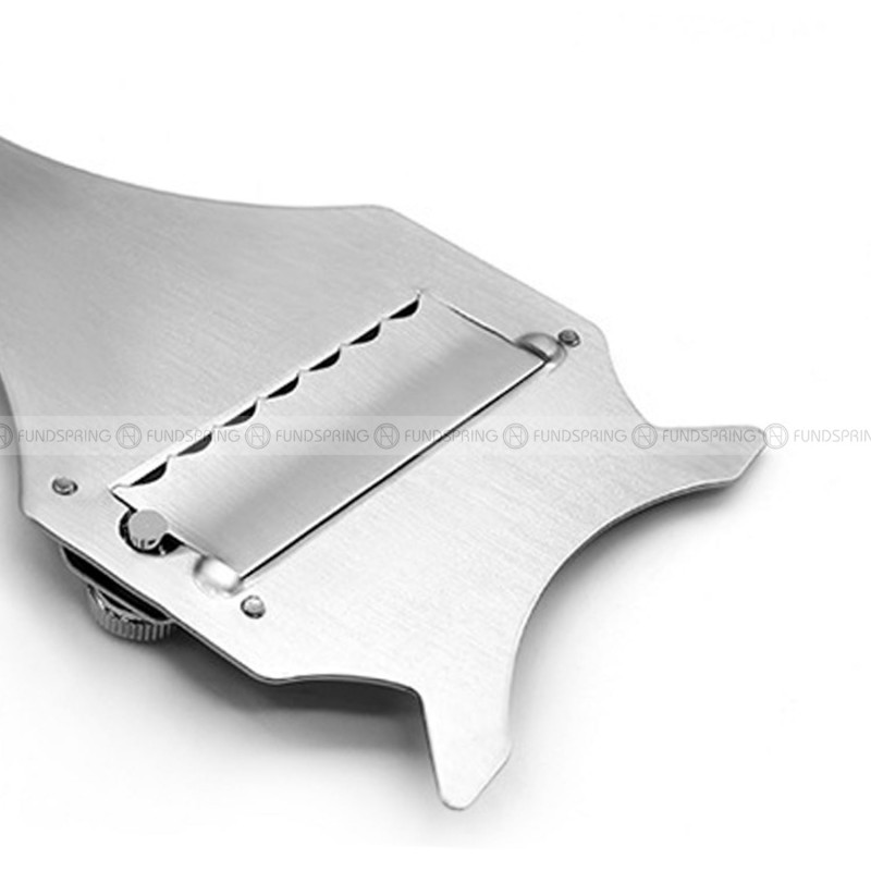 Precision Stainless Steel Grater: Adjustable for Chocolate or Cheese Precision Stainless Steel Grater: Adjustable for Chocolate or Cheese