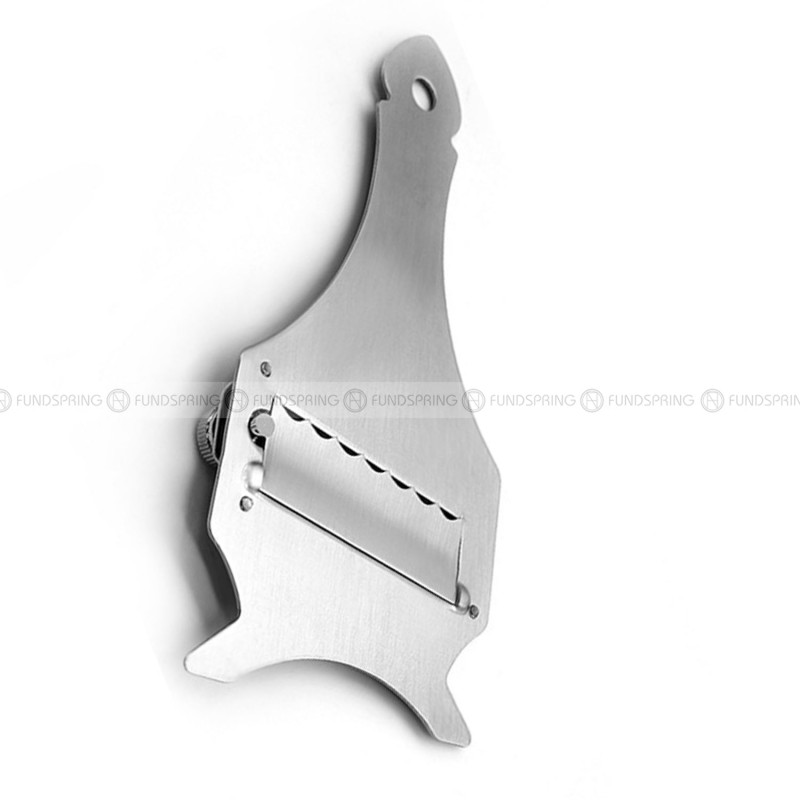 Precision Stainless Steel Grater: Adjustable for Chocolate or Cheese Precision Stainless Steel Grater: Adjustable for Chocolate or Cheese