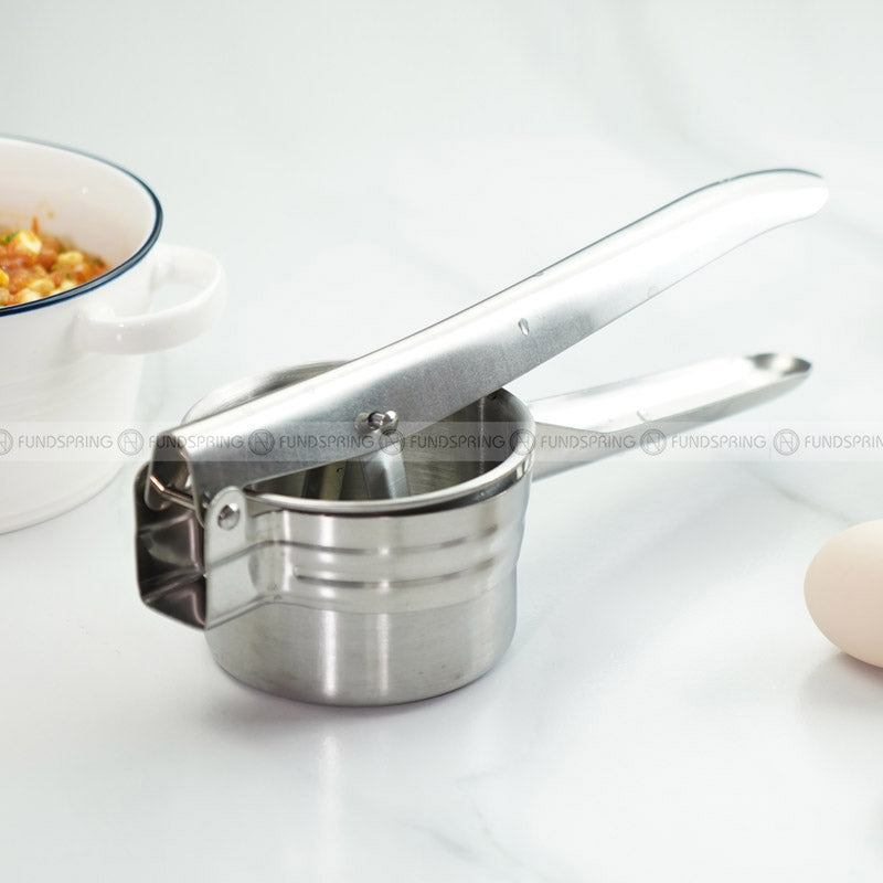 Stainless Steel Water Squeezer Dehydrator Kitchen Tool Potato Masher Juicer Stainless Steel Water Squeezer Dehydrator Kitchen Tool Potato Masher Juicer