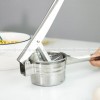 Stainless Steel Water Squeezer Dehydrator Kitchen Tool Potato Masher Juicer Stainless Steel Water Squeezer Dehydrator Kitchen Tool Potato Masher Juicer