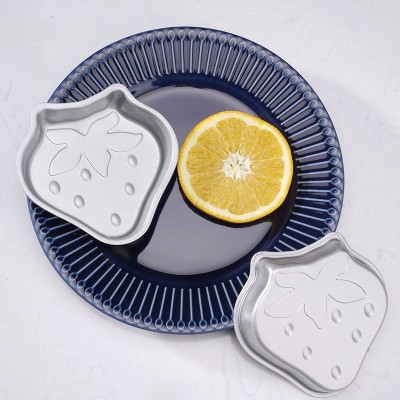Strawberry Shaped Pudding Mold Jelly Pudding Mold Cake Baking Pan Strawberry Shaped Pudding Mold Jelly Pudding Mold Cake Baking Pan