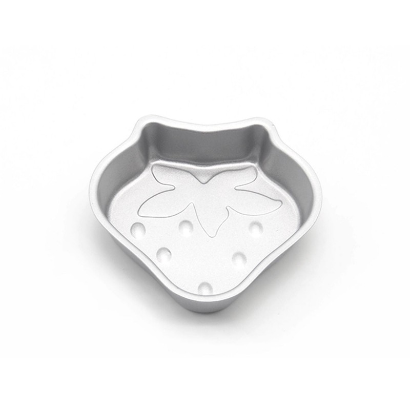 Strawberry Shaped Pudding Mold Jelly Pudding Mold Cake Baking Pan Strawberry Shaped Pudding Mold Jelly Pudding Mold Cake Baking Pan