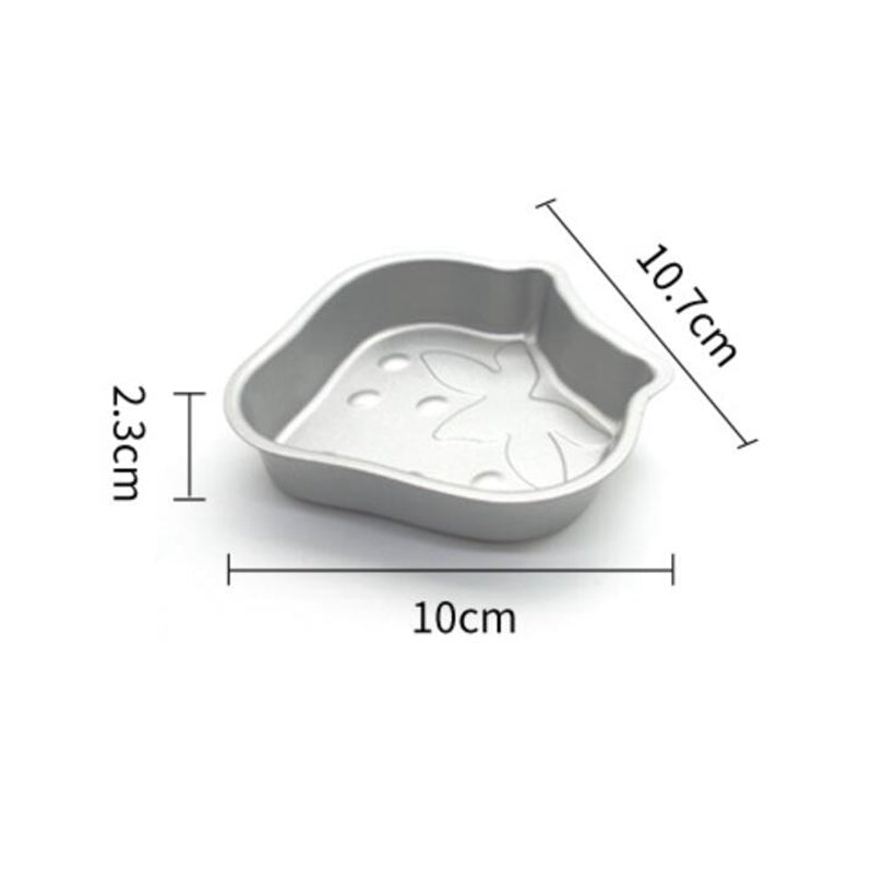 Strawberry Shaped Pudding Mold Jelly Pudding Mold Cake Baking Pan Strawberry Shaped Pudding Mold Jelly Pudding Mold Cake Baking Pan