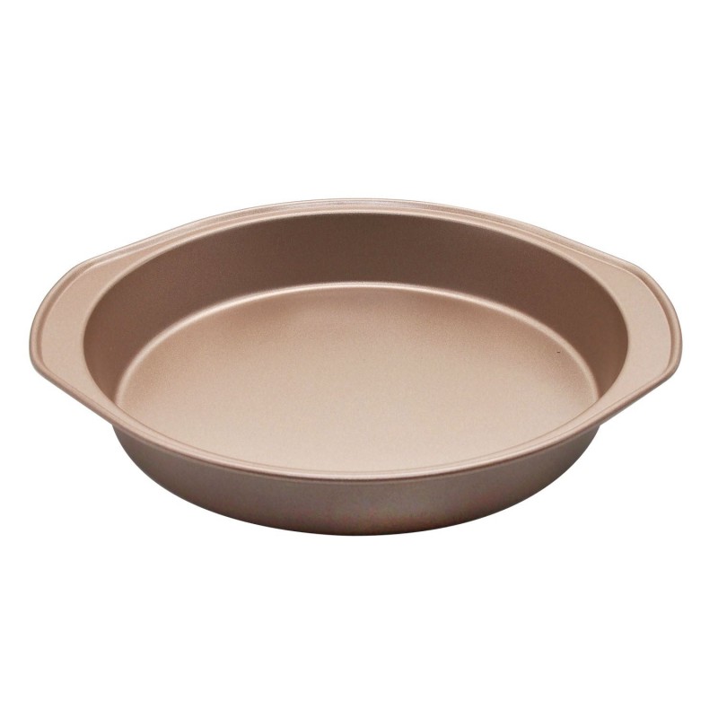 Thickened 9-inch Round Pizza Pan Cake Mold Fruit Pie Pan Baking Mold Thickened 9-inch Round Pizza Pan Cake Mold Fruit Pie Pan Baking Mold