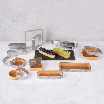 Mousse Circle Thickened Punched Cake Ring Baking Cake Mold Baking Tool Mousse Circle Thickened Punched Cake Ring Baking Cake Mold Baking Tool