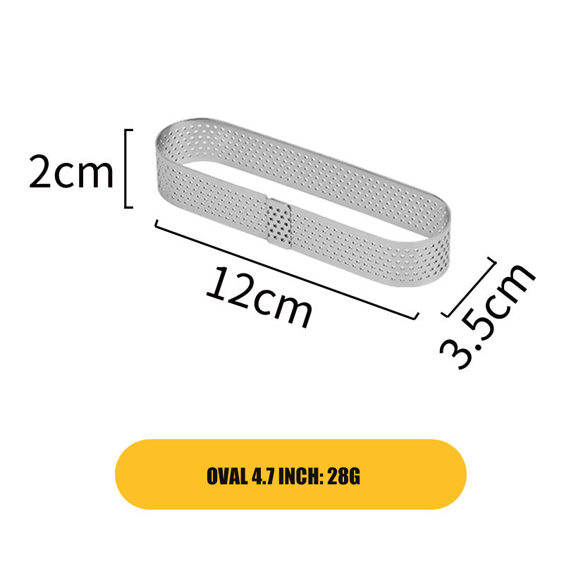 Mousse Circle Thickened Punched Cake Ring Baking Cake Mold Baking Tool Mousse Circle Thickened Punched Cake Ring Baking Cake Mold Baking Tool