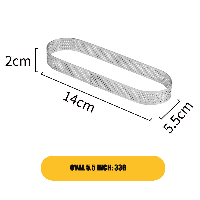 Mousse Circle Thickened Punched Cake Ring Baking Cake Mold Baking Tool Mousse Circle Thickened Punched Cake Ring Baking Cake Mold Baking Tool