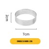 Mousse Circle Thickened Punched Cake Ring Baking Cake Mold Baking Tool Mousse Circle Thickened Punched Cake Ring Baking Cake Mold Baking Tool