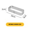 Mousse Circle Thickened Punched Cake Ring Baking Cake Mold Baking Tool Mousse Circle Thickened Punched Cake Ring Baking Cake Mold Baking Tool