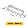 Mousse Circle Thickened Punched Cake Ring Baking Cake Mold Baking Tool Mousse Circle Thickened Punched Cake Ring Baking Cake Mold Baking Tool