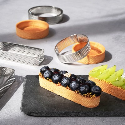 Mousse Circle Thickened Punched Cake Ring Baking Cake Mold Baking Tool Mousse Circle Thickened Punched Cake Ring Baking Cake Mold Baking Tool