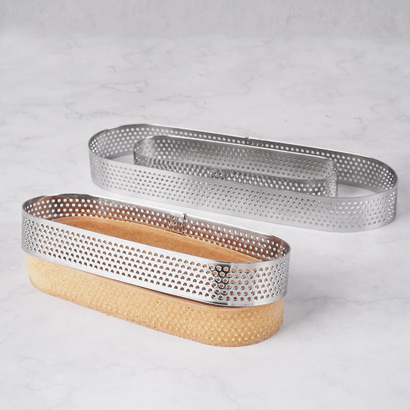 Mousse Circle Thickened Punched Cake Ring Baking Cake Mold Baking Tool Mousse Circle Thickened Punched Cake Ring Baking Cake Mold Baking Tool
