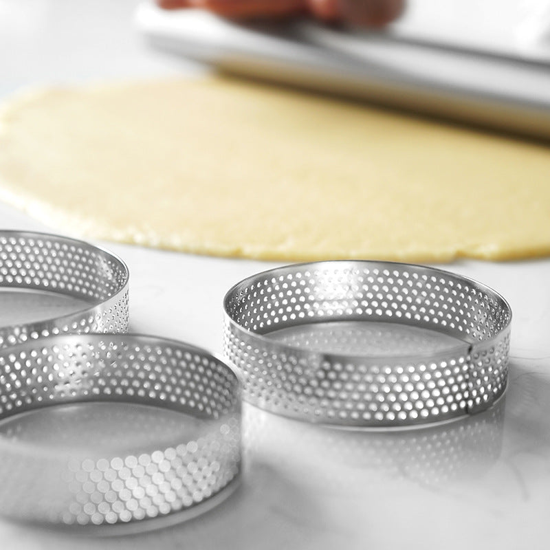 Mousse Circle Thickened Punched Cake Ring Baking Cake Mold Baking Tool Mousse Circle Thickened Punched Cake Ring Baking Cake Mold Baking Tool