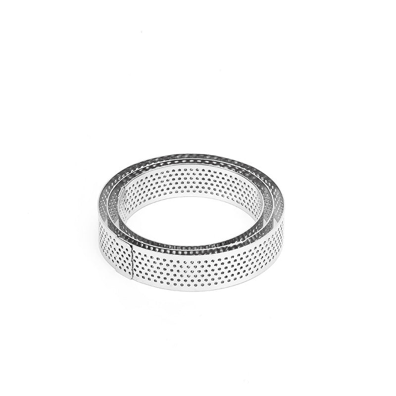 Mousse Circle Thickened Punched Cake Ring Baking Cake Mold Baking Tool Mousse Circle Thickened Punched Cake Ring Baking Cake Mold Baking Tool