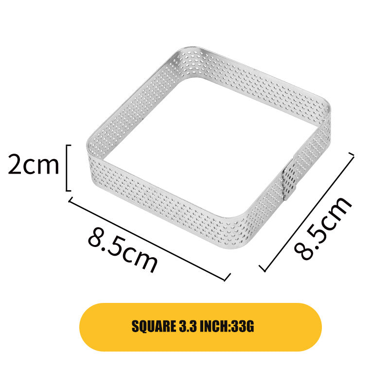 Mousse Circle Thickened Punched Cake Ring Baking Cake Mold Baking Tool Mousse Circle Thickened Punched Cake Ring Baking Cake Mold Baking Tool