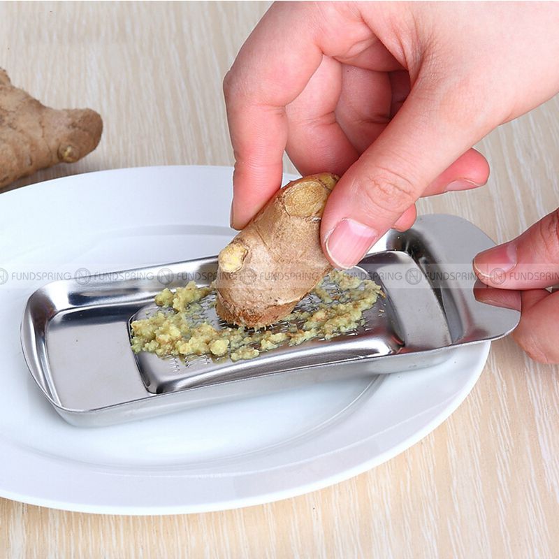 Heavy-Duty Stainless Steel Ginger and Garlic Grinder – Versatile Food Grinding Too Heavy-Duty Stainless Steel Ginger and Garlic Grinder – Versatile Food Grinding Too