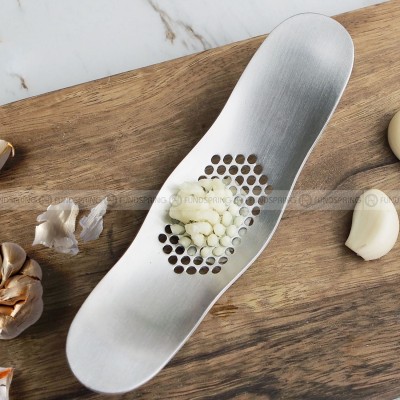 Thickened U-shaped Stainless Steel Garlic Press Garlic Rocker Set of 3 Thickened U-shaped Stainless Steel Garlic Press Garlic Rocker Set of 3
