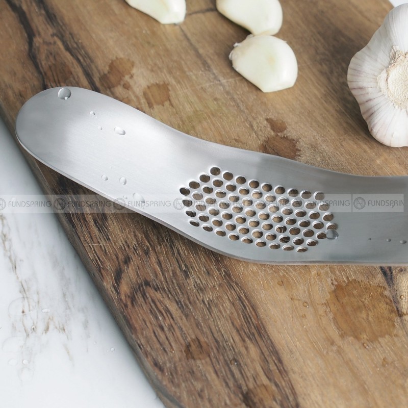 Thickened U-shaped Stainless Steel Garlic Press Garlic Rocker Set of 3 Thickened U-shaped Stainless Steel Garlic Press Garlic Rocker Set of 3
