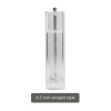 Transparent Acrylic Manual Pepper Grinder Condiment Bottle