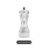 Transparent Acrylic Manual Pepper Grinder Condiment Bottle