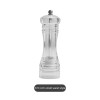 Transparent Acrylic Manual Pepper Grinder Condiment Bottle