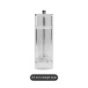 Transparent Acrylic Manual Pepper Grinder Condiment Bottle