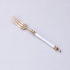 304 Stainless Steel Cutlery Set Steak Fork, Knife, Spoon, Ceramic column handle Retro Euro Design Flatware 304 Stainless Steel Cutlery Set Steak Fork, Knife, Spoon, Ceramic column handle Retro Euro Design Flatware