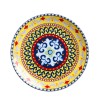 Ceramic Bohemian Dinnerware Set Creative Pattern Shallow Dinner Plate