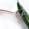 Zinc Alloy Rose Gold Peeler Multifunctional Peeling Paring Knife