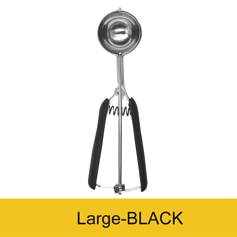 304 Stainless Steel Ice Cream & Cookie Scoop – Heavy-Duty Serving Spoon 304 Stainless Steel Ice Cream & Cookie Scoop – Heavy-Duty Serving Spoon