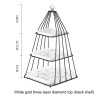Multi-layer Afternoon Tea Pastry Fruit Plate Storage Rack Cupcake Display Stand Multi-layer Afternoon Tea Pastry Fruit Plate Storage Rack Cupcake Display Stand