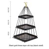 Multi-layer Afternoon Tea Pastry Fruit Plate Storage Rack Cupcake Display Stand Multi-layer Afternoon Tea Pastry Fruit Plate Storage Rack Cupcake Display Stand