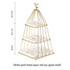 Multi-layer Afternoon Tea Pastry Fruit Plate Storage Rack Cupcake Display Stand Multi-layer Afternoon Tea Pastry Fruit Plate Storage Rack Cupcake Display Stand