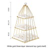Multi-layer Afternoon Tea Pastry Fruit Plate Storage Rack Cupcake Display Stand Multi-layer Afternoon Tea Pastry Fruit Plate Storage Rack Cupcake Display Stand