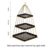 Multi-layer Afternoon Tea Pastry Fruit Plate Storage Rack Cupcake Display Stand Multi-layer Afternoon Tea Pastry Fruit Plate Storage Rack Cupcake Display Stand