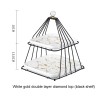 Multi-layer Afternoon Tea Pastry Fruit Plate Storage Rack Cupcake Display Stand Multi-layer Afternoon Tea Pastry Fruit Plate Storage Rack Cupcake Display Stand