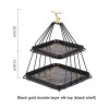 Multi-layer Afternoon Tea Pastry Fruit Plate Storage Rack Cupcake Display Stand Multi-layer Afternoon Tea Pastry Fruit Plate Storage Rack Cupcake Display Stand