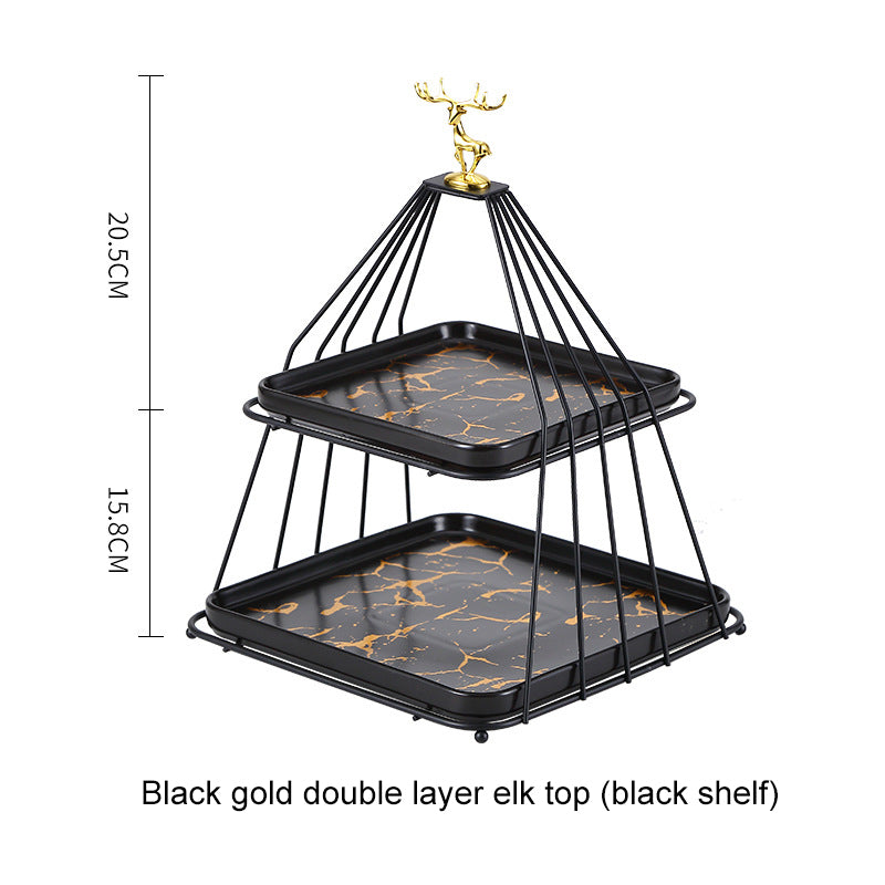 Multi-layer Afternoon Tea Pastry Fruit Plate Storage Rack Cupcake Display Stand Multi-layer Afternoon Tea Pastry Fruit Plate Storage Rack Cupcake Display Stand