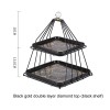 Multi-layer Afternoon Tea Pastry Fruit Plate Storage Rack Cupcake Display Stand Multi-layer Afternoon Tea Pastry Fruit Plate Storage Rack Cupcake Display Stand