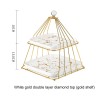 Multi-layer Afternoon Tea Pastry Fruit Plate Storage Rack Cupcake Display Stand Multi-layer Afternoon Tea Pastry Fruit Plate Storage Rack Cupcake Display Stand