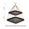 Multi-layer Afternoon Tea Pastry Fruit Plate Storage Rack Cupcake Display Stand Multi-layer Afternoon Tea Pastry Fruit Plate Storage Rack Cupcake Display Stand