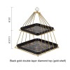 Multi-layer Afternoon Tea Pastry Fruit Plate Storage Rack Cupcake Display Stand Multi-layer Afternoon Tea Pastry Fruit Plate Storage Rack Cupcake Display Stand
